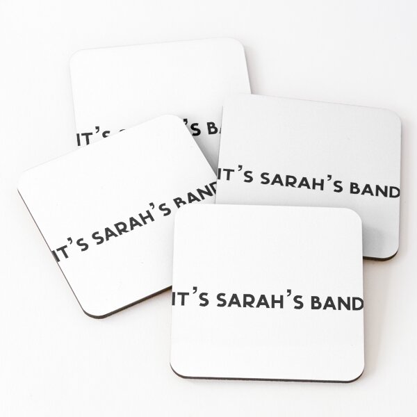 Item preview, It’s Sarah’s band designed and sold by tiannapappy93.