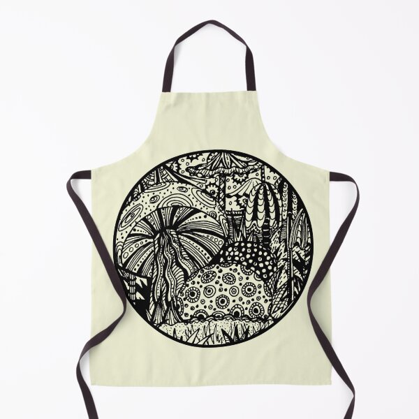 Item preview, Mushroom Circle Var 3 - Transparent No Black Surround Aussie Tangle  designed and sold by Heatherian.