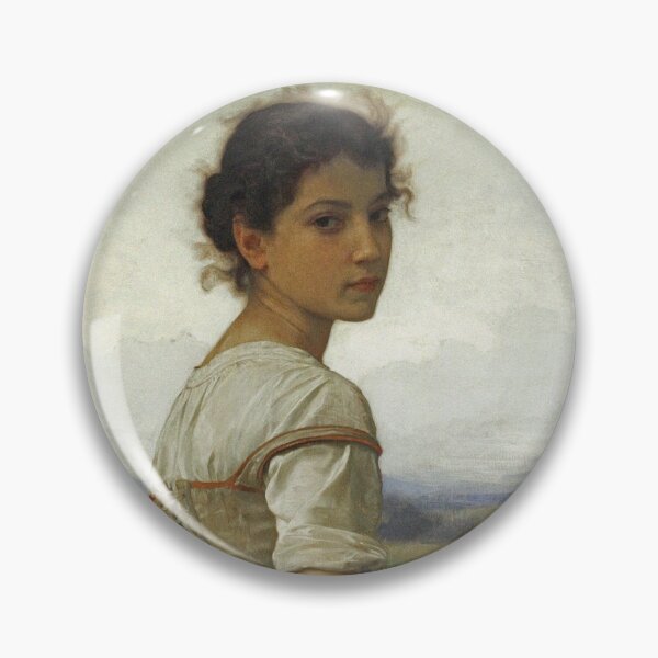 Item preview, William-Adolphe Bouguereau - The Young Shepherdess designed and sold by vakashop.