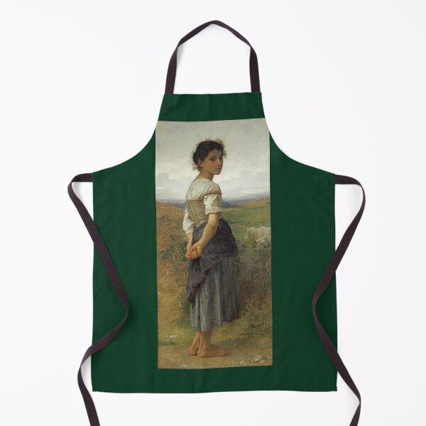 Item preview, William-Adolphe Bouguereau - The Young Shepherdess designed and sold by vakashop.