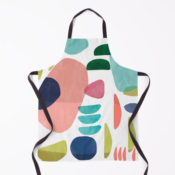 Item preview, Organic Bold Shapes Watercolor designed and sold by ninoladesign.
