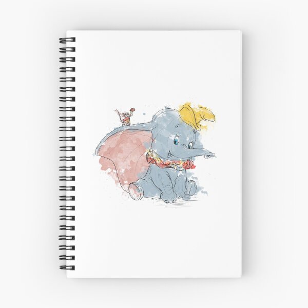 Item preview, Dumbo and Friend designed and sold by SkyeKArtworkz.