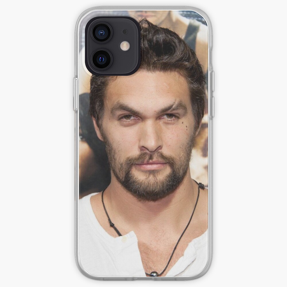 "jason momoa" iPhone Case & Cover by welost Redbubble