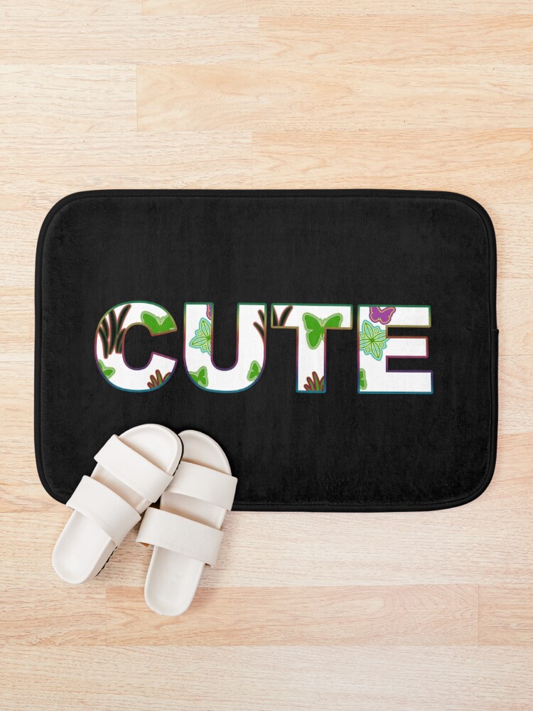 Thumbnail 1 of 6, Bath Mat, Cute designed and sold by FunSilly.