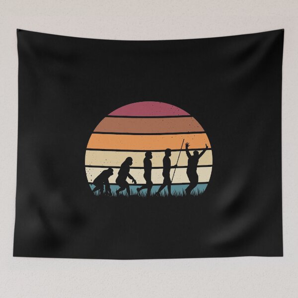 Item preview, Cricket Evolution Of Cricketer Funny Retro designed and sold by artworkbyrihen.