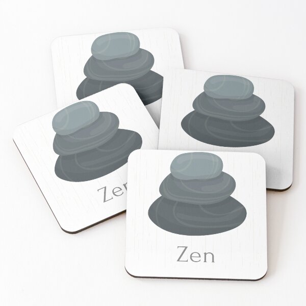 Item preview, Zen meditation designed and sold by Adil Noushad.