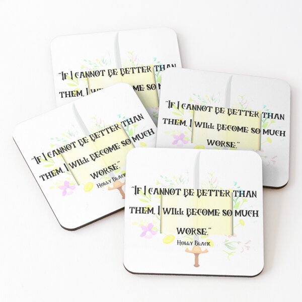 Item preview, If I cannot be better than them, I will become so much worse designed and sold by ThePoisoned Pen.