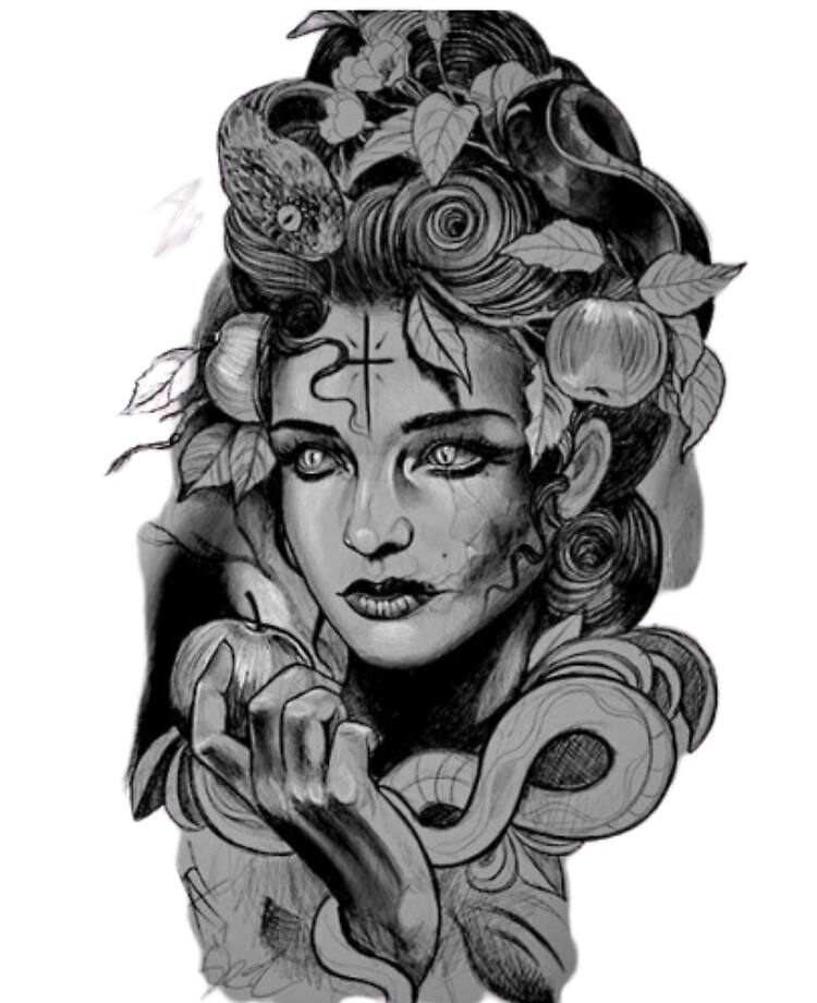 11 Simple Medusa Tattoo Ideas That Will Blow Your Mind  alexie