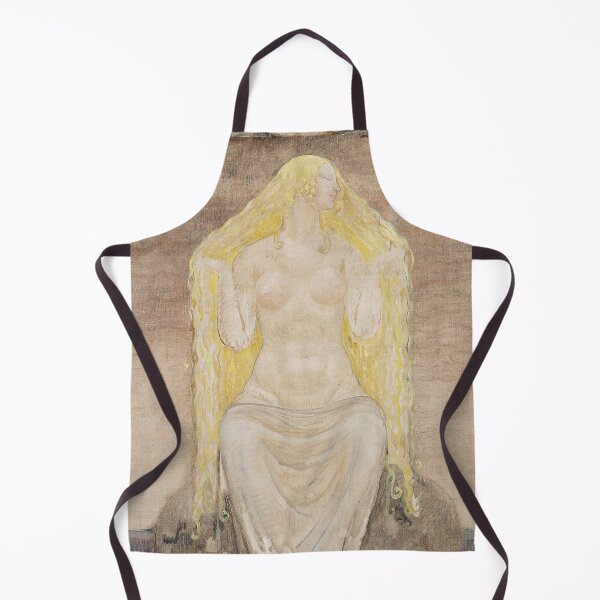 Aperçu de l'œuvre Goddess Vintage John Bauer fantasy artwork créée et vendue par Vintage Designs +.
