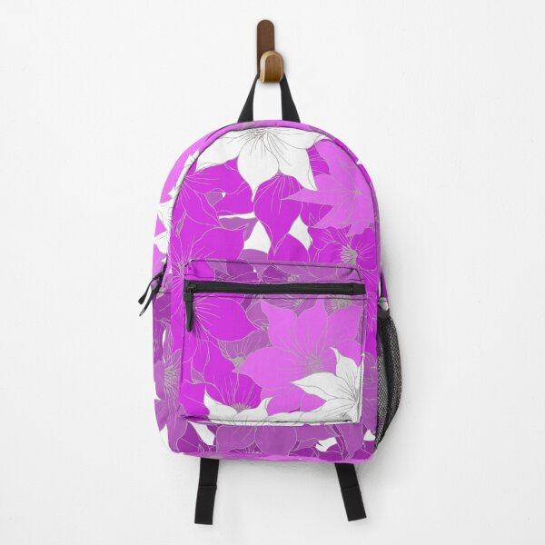 Item preview, Purple gradient clematis pattern designed and sold by Chino20.