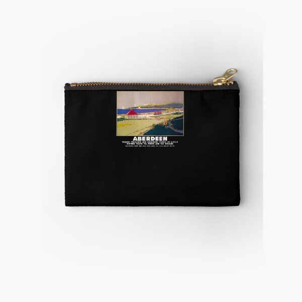Item preview, Railway Poster Aberdeen designed and sold by stickart-marek.