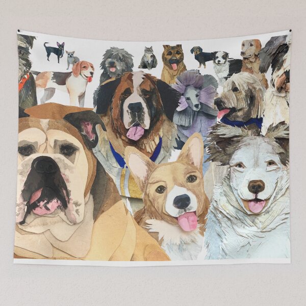 Item preview, FOR THE LOVE OF DOGS designed and sold by SarahSnippets.