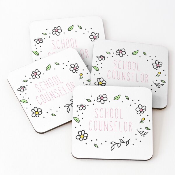 Item preview, School counselor designed and sold by stickersbycare.