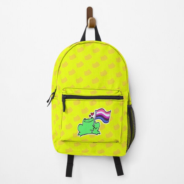 Item preview, Genderfluid Pride Froggy (Funny Frogs) designed and sold by HeyMilkMann.