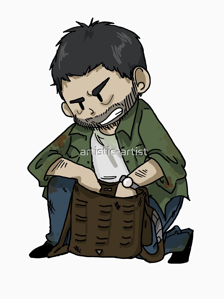 Joel- The Last Of Us by artistic-artist
