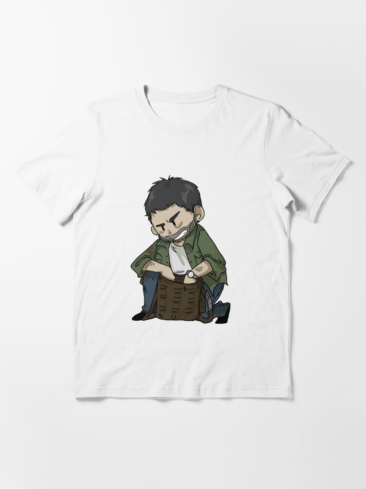 Alternate view of Joel- The Last Of Us Essential T-Shirt