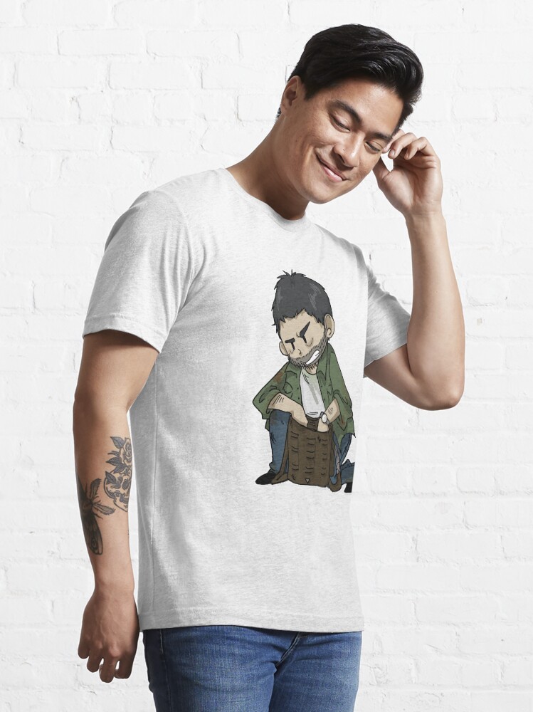 Alternate view of Joel- The Last Of Us Essential T-Shirt