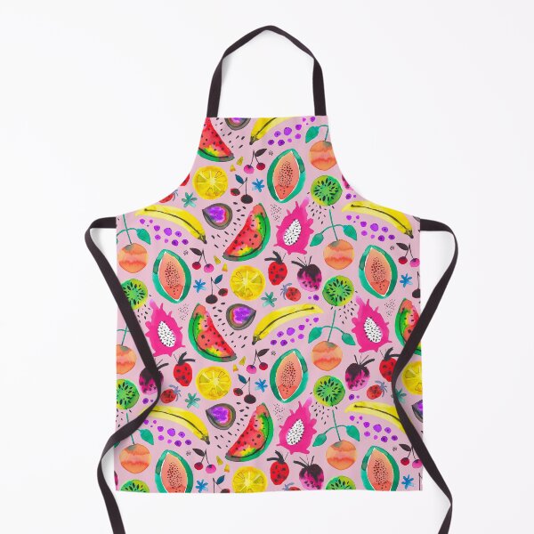 Item preview, Tropical Fruits Papaya Pitaya Pineapple Coconut designed and sold by ninoladesign.