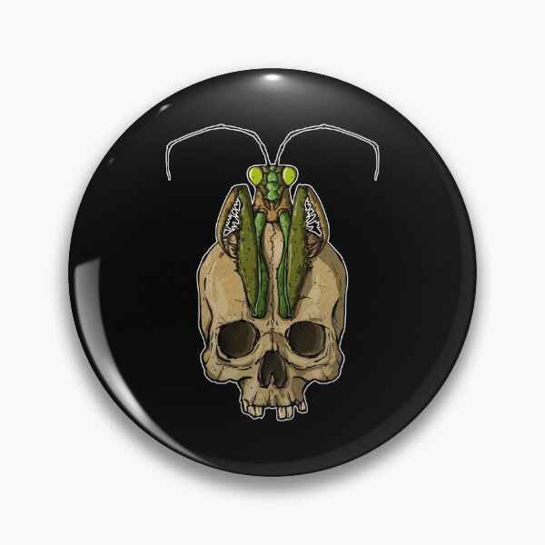 Artikelvorschau, mantis, praying mantis, gottesanbeterin, schädel, skulls, bones, totenköpfe, pile, knochen, anatomie, pirate, pirat, skull and bones, motte, totenkopffalter, schmetterling, falter, entworfen und verkauft von atelier-vladi.