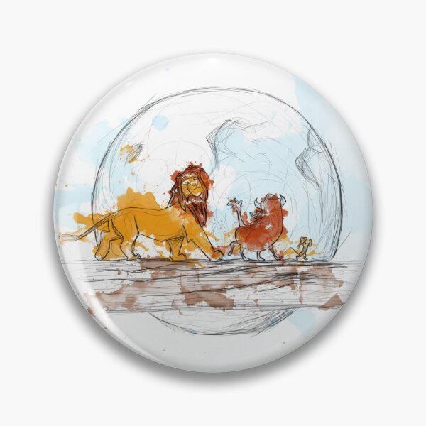 Item preview, Simba and friends designed and sold by SkyeKArtworkz.