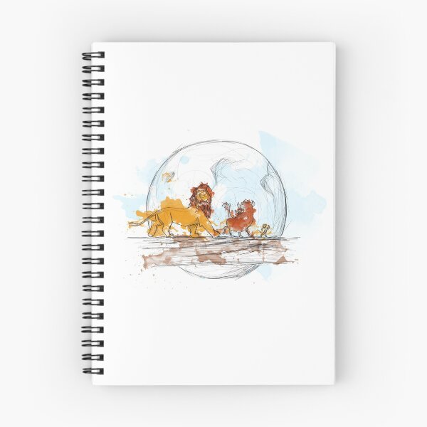 Item preview, Simba and friends designed and sold by SkyeKArtworkz.