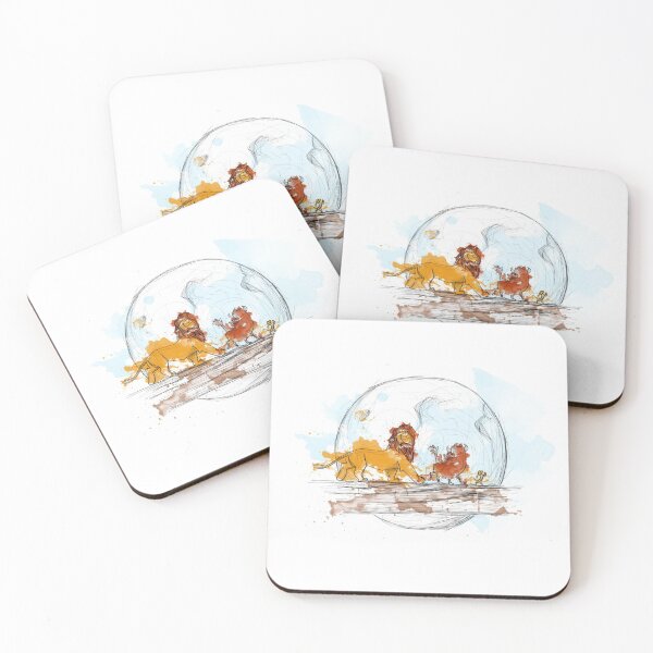 Item preview, Simba and friends designed and sold by SkyeKArtworkz.