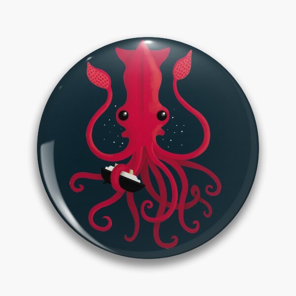 Item preview, Kraken Attaken designed and sold by DinoMike.