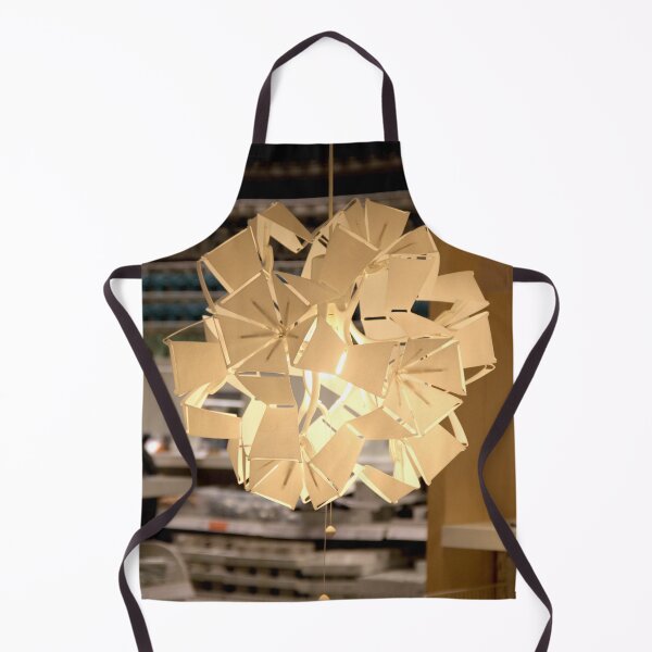 Item preview, Geometric shining metallic ceiling lampshade  designed and sold by EstelleRossetti.