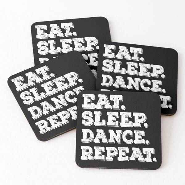 Item preview, Eat Sleep Dance Repeat - Funny Gift   designed and sold by meedTee.