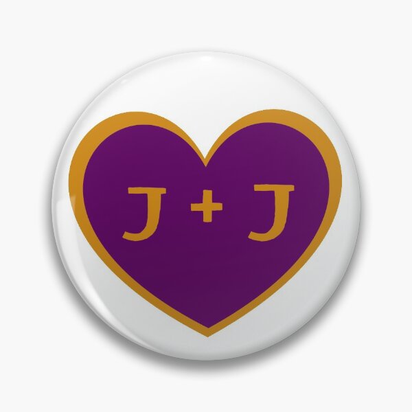 Item preview, J + J  Jason and Janet Heart - The Good Place designed and sold by TheGoodPlaceOOC.