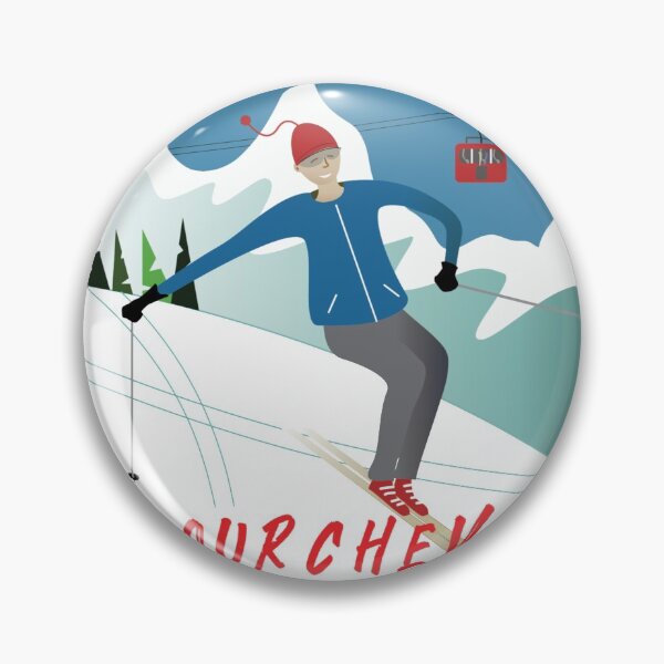 Item preview, Skiing Courchevel  designed and sold by davidas777.