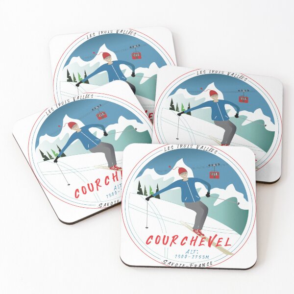 Item preview, Skiing Courchevel  designed and sold by davidas777.