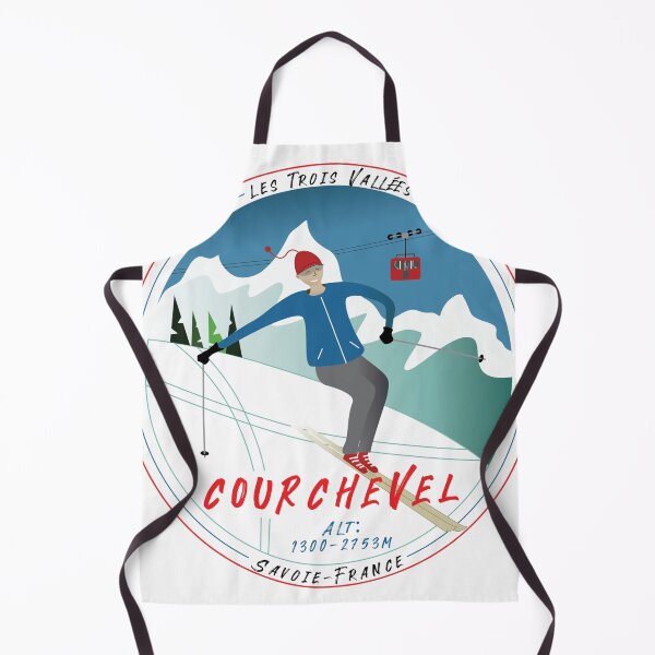 Item preview, Skiing Courchevel designed and sold by davidas777.