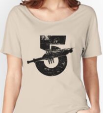 Babylon 5 Vintage (Black) Women's Relaxed Fit T-Shirt