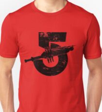 Camiseta unisex Babylon 5 Vintage (negro)