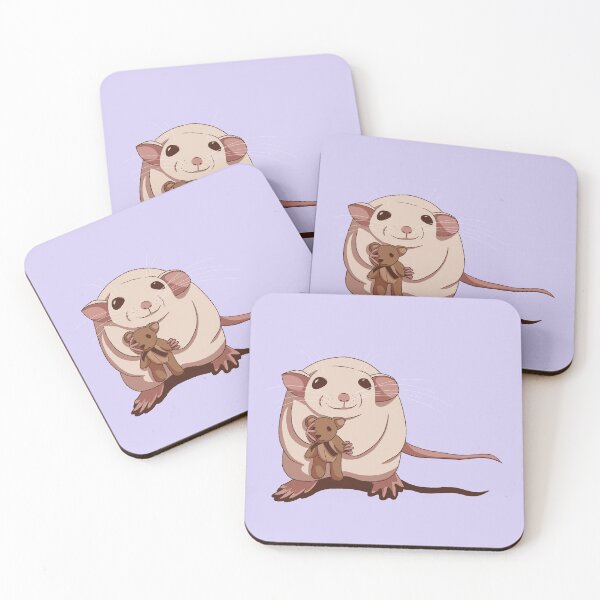 Item preview, Mouse holding a teddy bear designed and sold by annoyingarts.