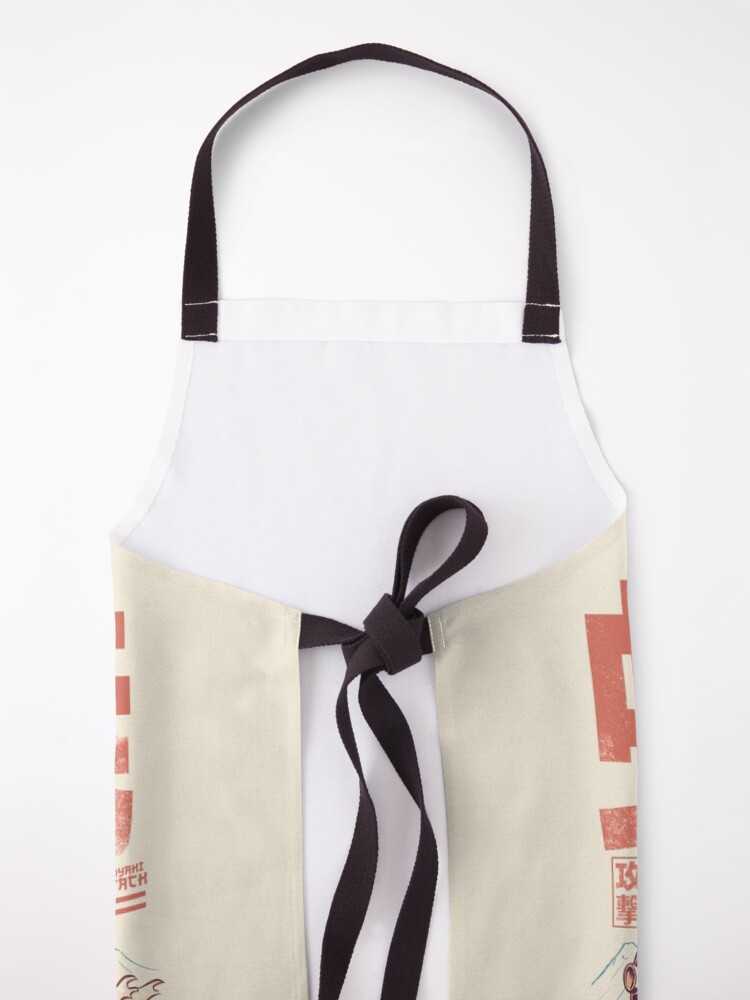Alternate view of Takoyaki Attack Apron