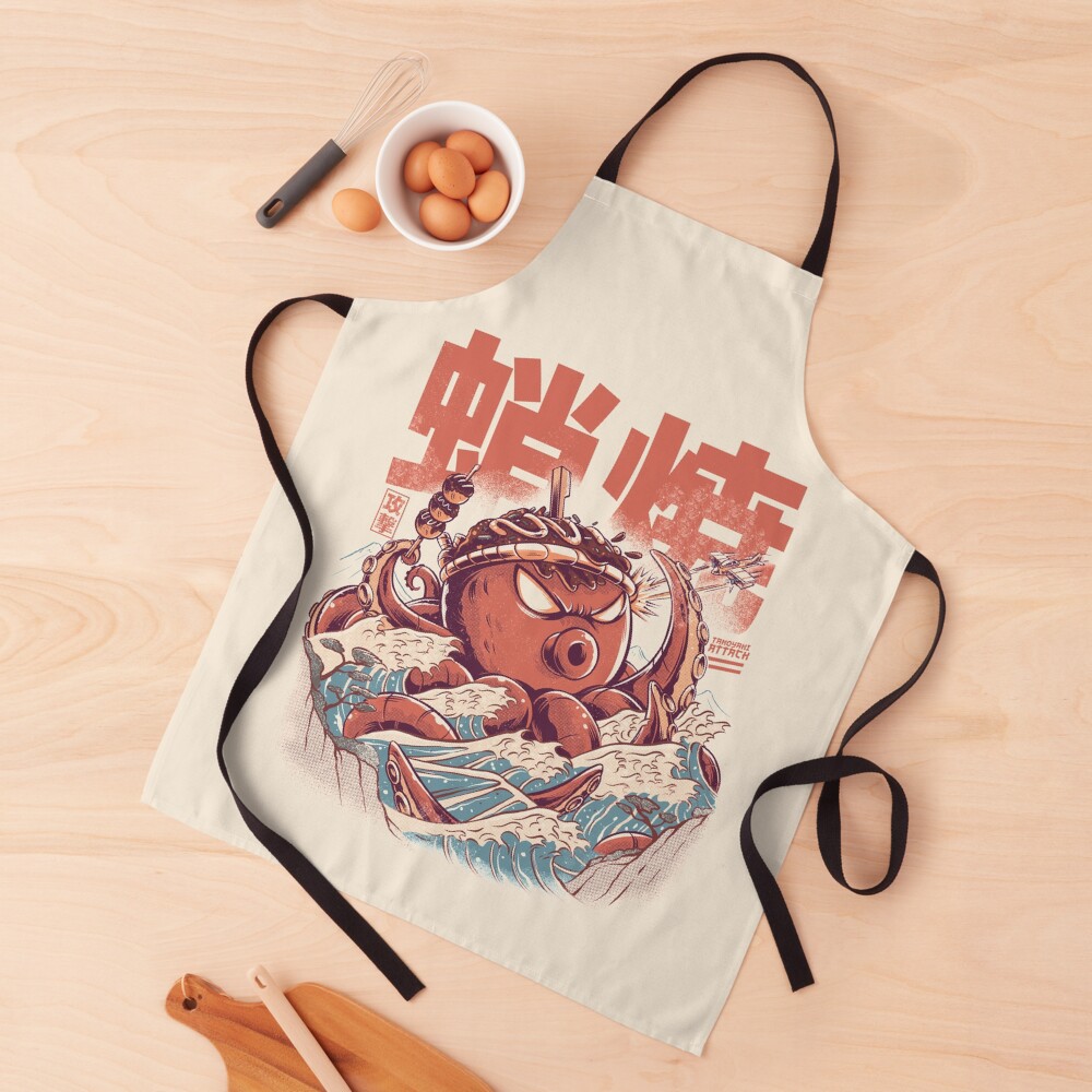 Takoyaki Attack Apron