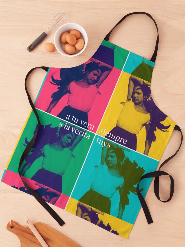 Imagen 1 de 6, Delantal con la obra Lola Flores La danza de los deseos POP, diseñada y vendida por danimota.