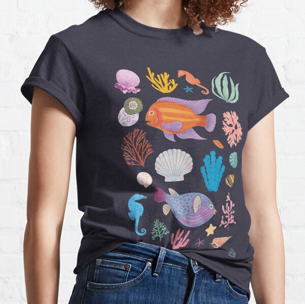 Sea Life Classic T-Shirt