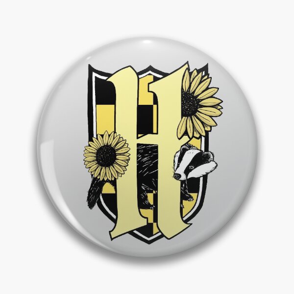 Honey Badger Crest (Color Icon Only) Pin
