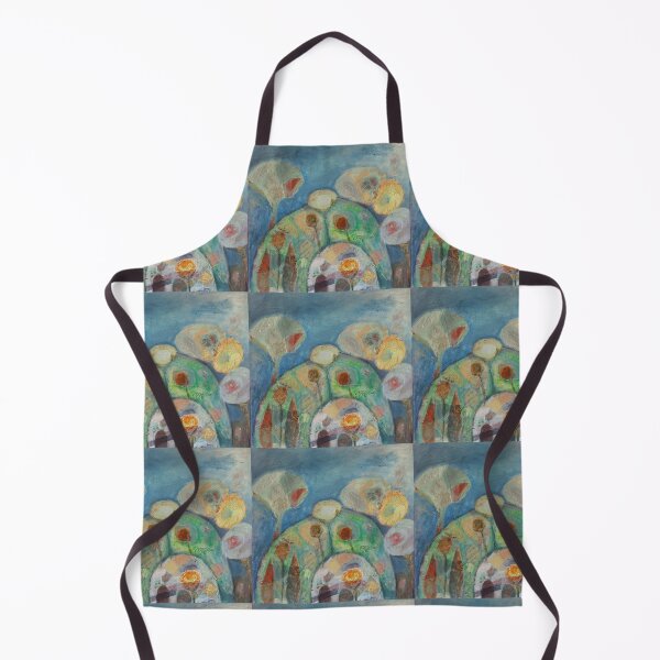 Item preview, Green Hill, in blue, green and mixed colours designed and sold by Claire Cooper-Walsh.