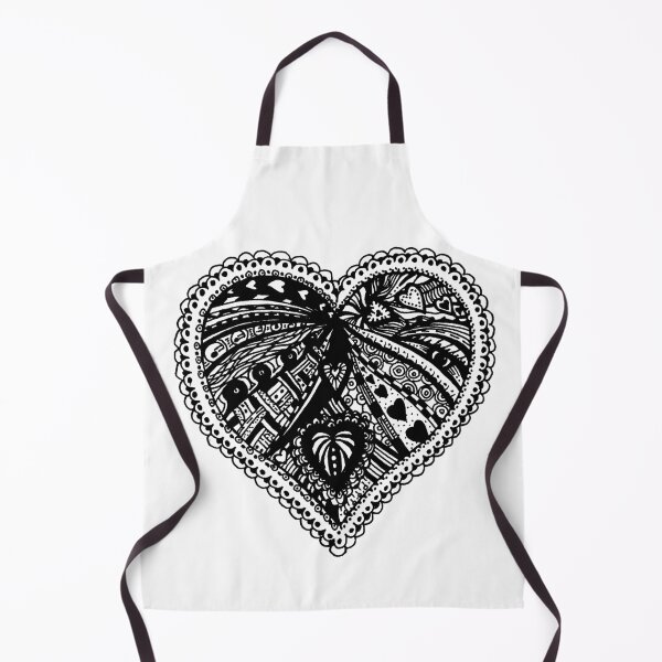 Item preview, Valentine Heart 3 Aussie Tangle - Choose Your Own Background Colour  designed and sold by Heatherian.