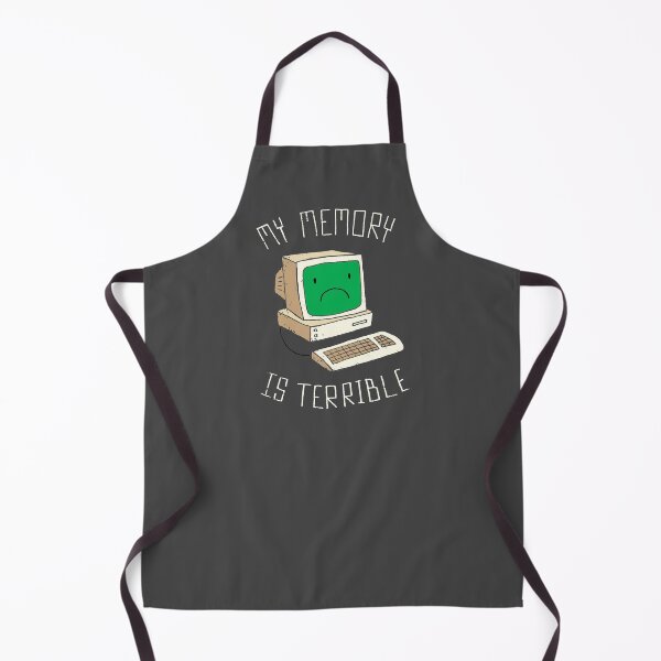 Item preview, My Memory Is Terrible designed and sold by DinoMike.