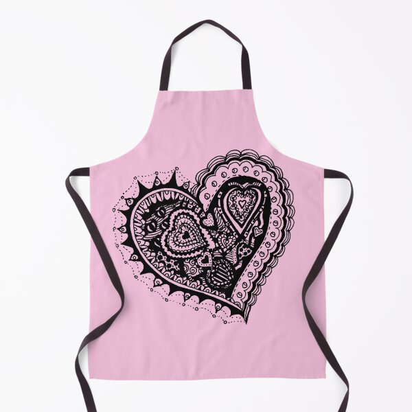 Item preview, Valentine Heart 2 Angled Aussie Tangle by Heather Holland designed and sold by Heatherian.