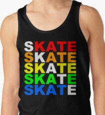 skate stacks Tank Top