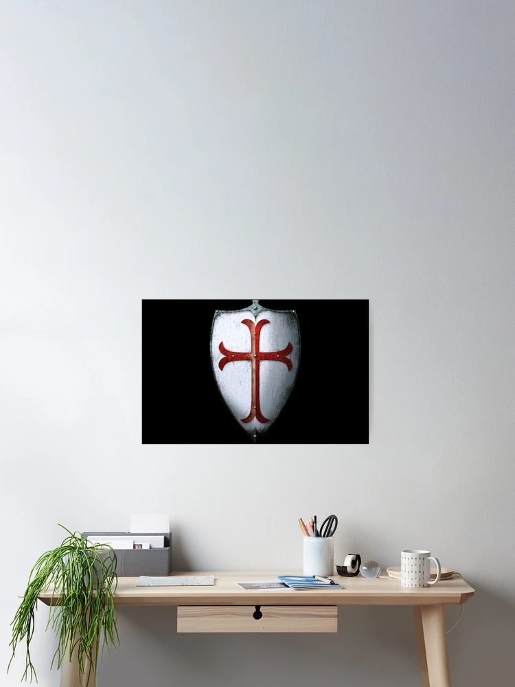 Thumbnail 2 of 3, Poster, KNIGHTS TEMPLAR designed and sold by Code7c.