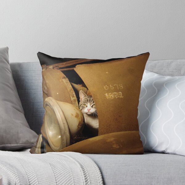 Item preview, Mechanic Cat designed and sold by Penny Kittel.
