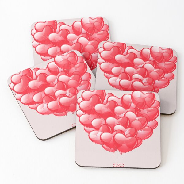 Item preview, Heart of Baloons designed and sold by dplachkinova.