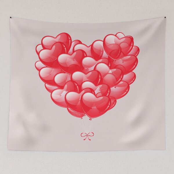 Item preview, Heart of Baloons designed and sold by dplachkinova.